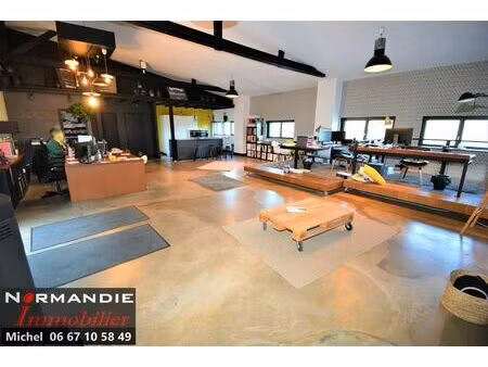 vente commerce 432 m² roncherolles-sur-le-vivier (76160)