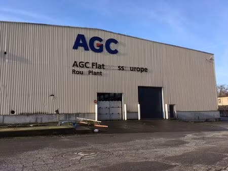 entrepôt à louer à gosselies