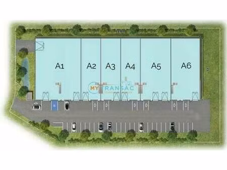 vente local industriel 599 m² étréchy (91580)