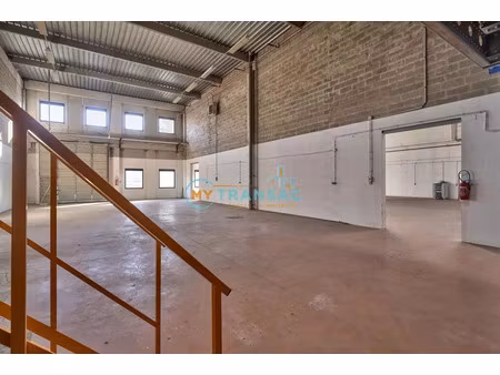 location local industriel 501 m² à lognes (77185)
