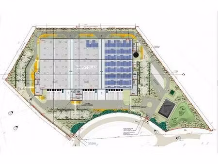 location entrepôt / local d'activités montbartier 17 467 m²