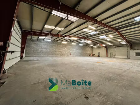 local industriel roanne 675 m2