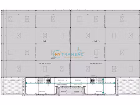 location local industriel 2364 m² à sucy-en-brie (94370)