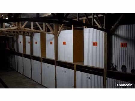 location de box garde meubles