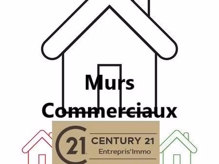 murs commerciaux 170 m² biscarrosse