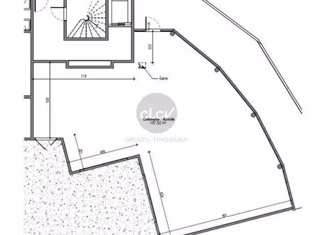 local commercial 158 m² brignais