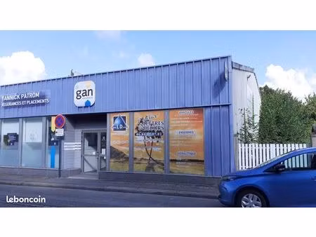 local commercial 80 m² la guerche-de-bretagne