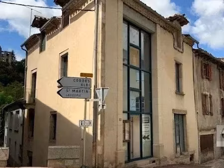 vente locaux professionnels 5 pièces à laguépie (82250)  36 000 €