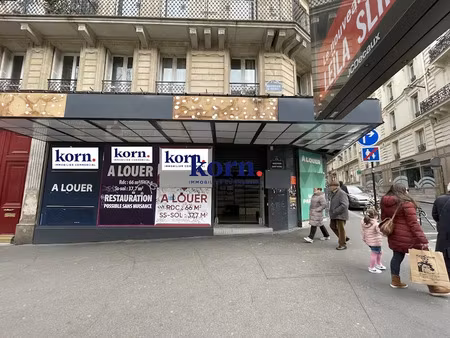 location locaux professionnels 105 m² à paris 5ème (75005)  5 000 €