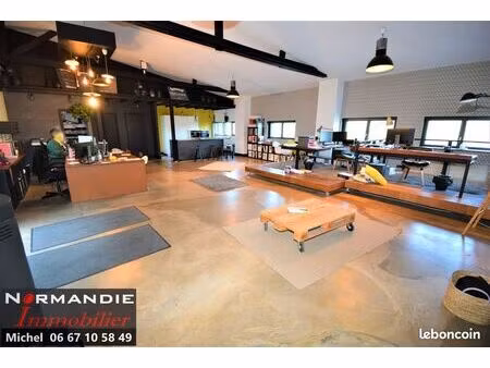 local commercial 432 m² roncherolles-sur-le-vivier