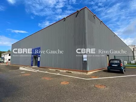 location local d'activités strasbourg 3 889 m²