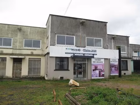 local commercial varennes vauzelles 600 m2