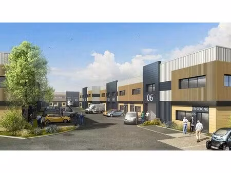 location local d'activités vertou 320 m²