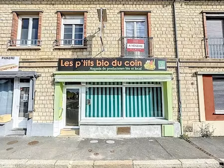 vente locaux professionnels 5 pièces 165 m² à vimoutiers (61120)  158 490 €