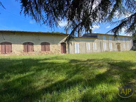 vente maison 8 pièces 420 m² à arsac (33460)  470 000 €