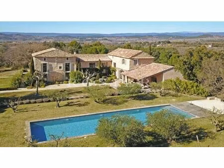 vente maison 10 pièces 362 m² bonnieux (84480)