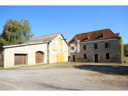 vente maison 6 pièces 168m2 castetnau-camblong 64190 - 107000 € - surface privée