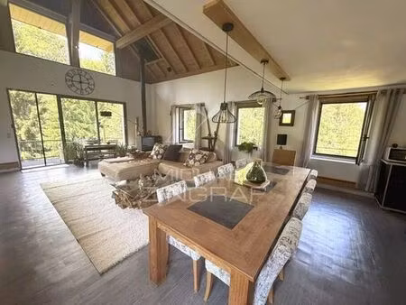 chalet de luxe de 391 m2 en vente cordon  france