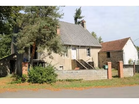 vente maison 4 pièces 100 m² charbonnat (71320)