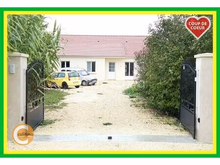 vente maison 5 pièces 110 m² chârost (18290)