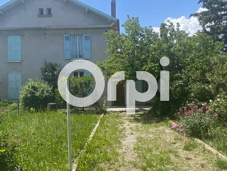 vente maison 5 pièces 96m2 château-arnoux-saint-auban 04600 - 185000 € - surface privée