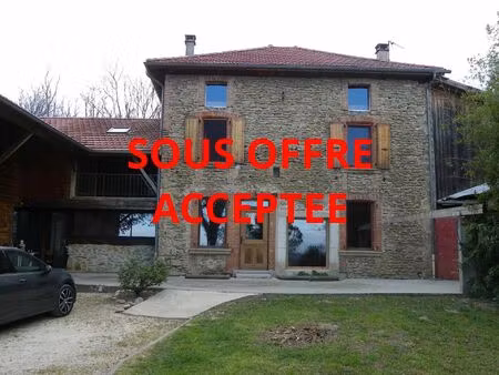 vente maison 6 pièces 230 m² châtillon-saint-jean (26750)