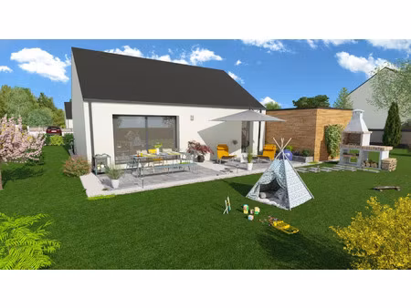 vente maison 3 pièces 69 m² châtres (77610)