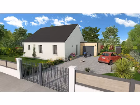 vente maison 4 pièces 80 m² châtres (77610)