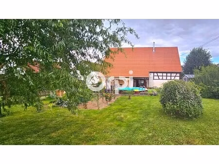 en vente maison 184 m² – 278 000 € |croettwiller