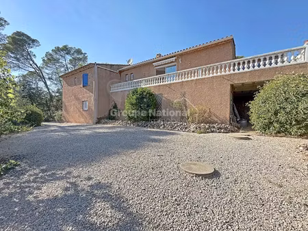 vente maison 5 pièces 128 m² à flassans-sur-issole (83340)  390 000 €