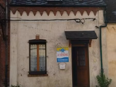 vente maison hirson (02500)