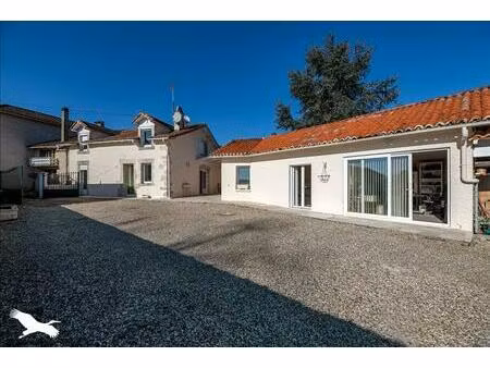 vente maison 5 pièces 169 m² la chapelle-gonaguet (24350)