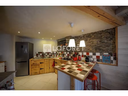 vente maison 4 pièces 78 m² à la plagne (73210)  349 000 €