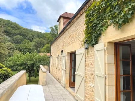 vente maison 4 pièces 125 m² à la roque-gageac (24250)  450 000 €