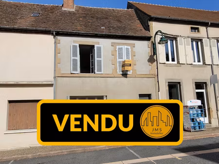 vente maison 5 pièces 115 m² à le montet (03240)  24 000 €