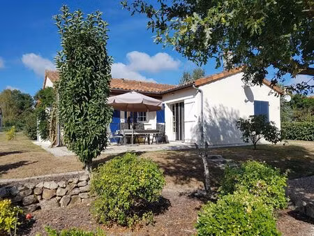 vente maison 5 pièces 84 m² les forges (79340)