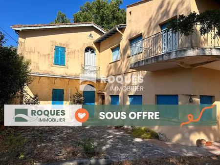 vente maison 5 pièces 164 m² à lodeve (34700)  178 000 €
