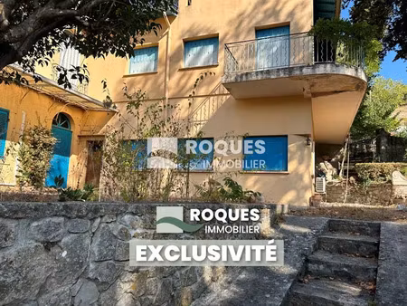 vente maison 5 pièces 164 m² à lodeve (34700)  185 000 €