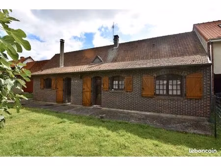 longère 5 pièces 102 m²