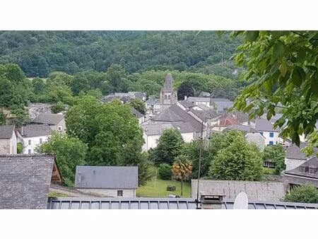 vente maison 5 pièces 100 m² louvie-juzon (64260)