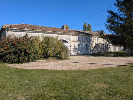 maison à vendre à messac (17130) - charente-maritime