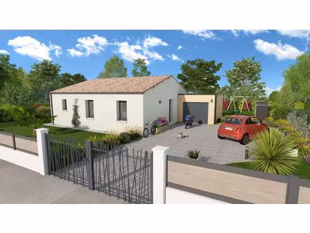 vente maison 4 pièces 80 m² moëze (17780)