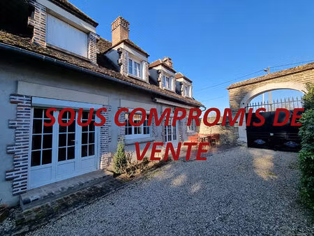 vente maison 8 pièces 181 m² neuvy-sautour (89570)