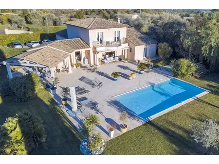 vente maison 5 pièces à opio (06650)  1 495 000 €