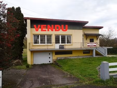 en vente maison individuelle 125 m² – 270 000 € |oudrenne