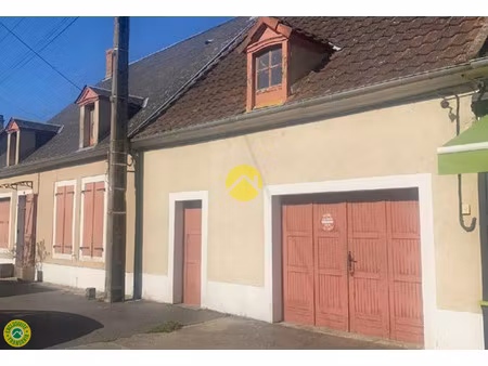 vente maison 8 pièces 130 m² ourouer-les-bourdelins (18350)