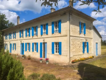 maison à vendre à saint-pierre-du-palais (17270) - charente-maritime