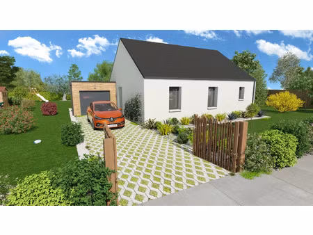 vente maison 3 pièces 69 m² pécy (77970)