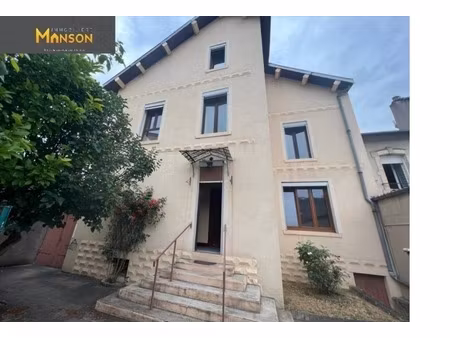 en vente maison 220 m² – 223 000 € |pont-saint-vincent