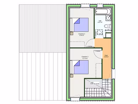 vente maison 5 pièces 110 m² rebais (77510)